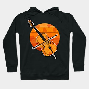 Fall Cello Cellist Autumn Thanksgiving Hoodie